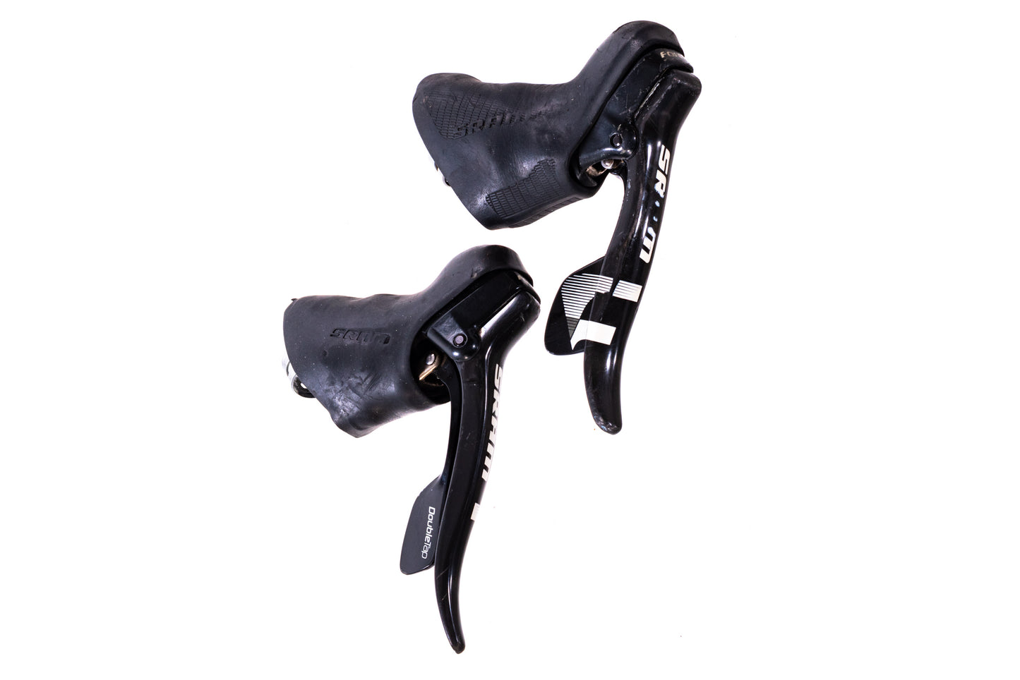 USED SRAM Force 2x10 Road/Gravel Disc Brake Groupset (Crankset, Shifter/Brake Lever, FD, GX RD, Cassette, FM Disc Brake Calipers (F&R))