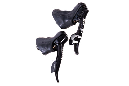 USED SRAM Force 2x10 Road/Gravel Disc Brake Groupset (Crankset, Shifter/Brake Lever, FD, GX RD, Cassette, FM Disc Brake Calipers (F&R))