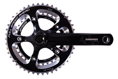 USED SRAM Force 2x10 Road/Gravel Disc Brake Groupset (Crankset, Shifter/Brake Lever, FD, GX RD, Cassette, FM Disc Brake Calipers (F&R))