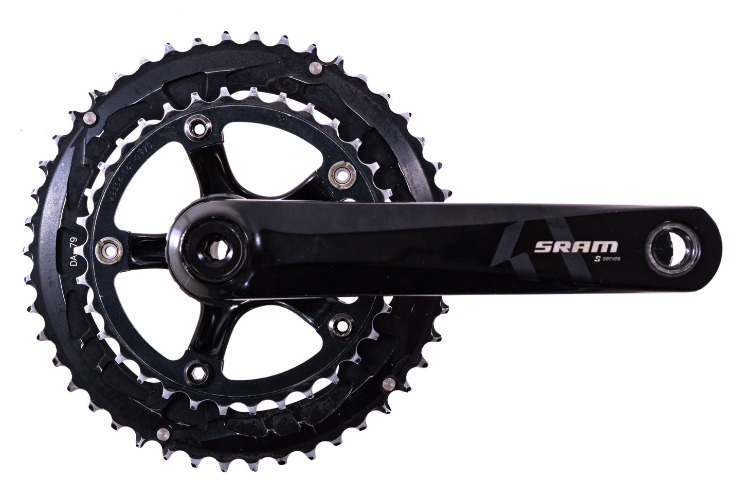 USED SRAM Force 2x10 Road/Gravel Disc Brake Groupset (Crankset, Shifter/Brake Lever, FD, GX RD, Cassette, FM Disc Brake Calipers (F&R))