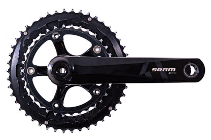 USED SRAM Force 2x10 Road/Gravel Disc Brake Groupset (Crankset, Shifter/Brake Lever, FD, GX RD, Cassette, FM Disc Brake Calipers (F&R))