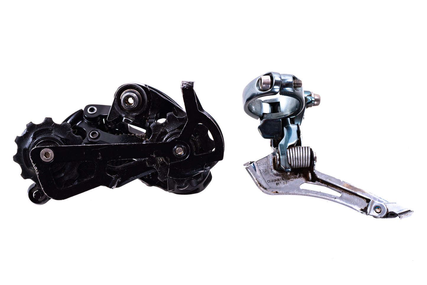 USED SRAM Force 2x10 Road/Gravel Disc Brake Groupset (Crankset, Shifter/Brake Lever, FD, GX RD, Cassette, FM Disc Brake Calipers (F&R))