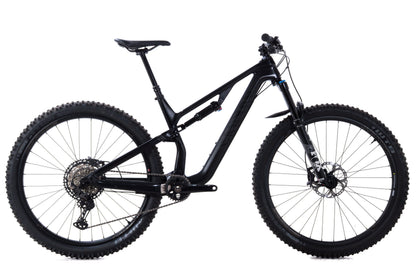 USED 2022 Canyon Neuron CF9 Medium Carbon Mountain Bike Full Suspension Shimano XT 1x12 speed 29" Black