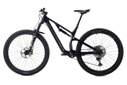 USED 2022 Canyon Neuron CF9 Medium Carbon Mountain Bike Full Suspension Shimano XT 1x12 speed 29" Black