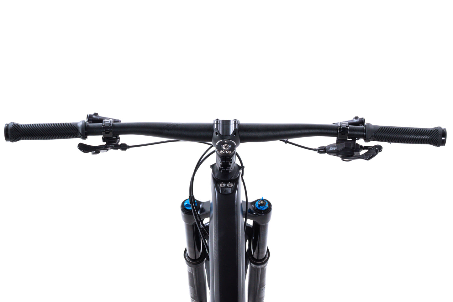 USED 2022 Canyon Neuron CF9 Medium Carbon Mountain Bike Full Suspension Shimano XT 1x12 speed 29" Black