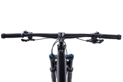 USED 2022 Canyon Neuron CF9 Medium Carbon Mountain Bike Full Suspension Shimano XT 1x12 speed 29" Black