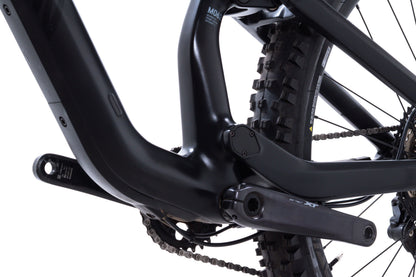 USED 2022 Canyon Neuron CF9 Medium Carbon Mountain Bike Full Suspension Shimano XT 1x12 speed 29" Black