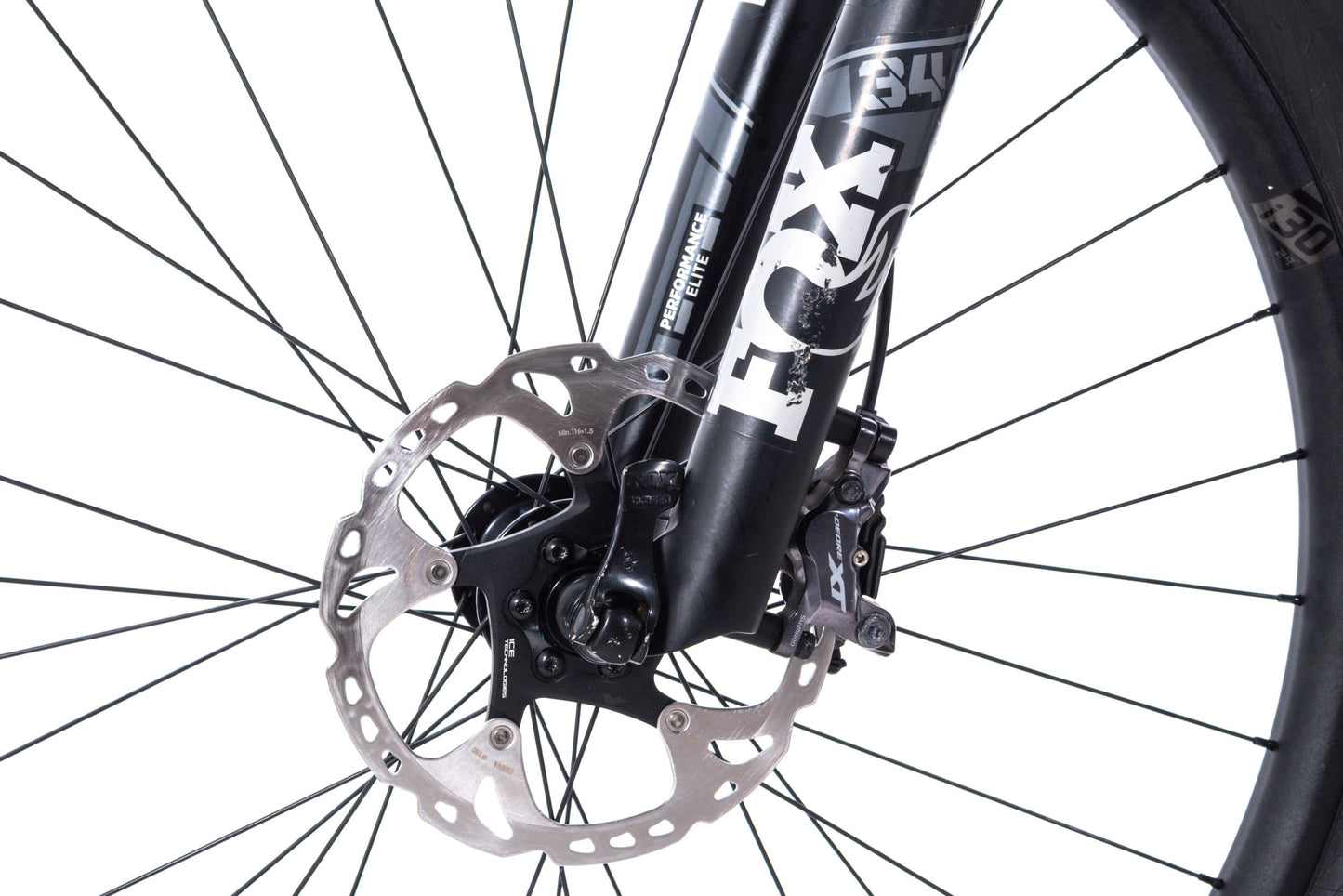 USED 2022 Canyon Neuron CF9 Medium Carbon Mountain Bike Full Suspension Shimano XT 1x12 speed 29" Black