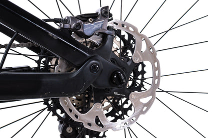 USED 2022 Canyon Neuron CF9 Medium Carbon Mountain Bike Full Suspension Shimano XT 1x12 speed 29" Black