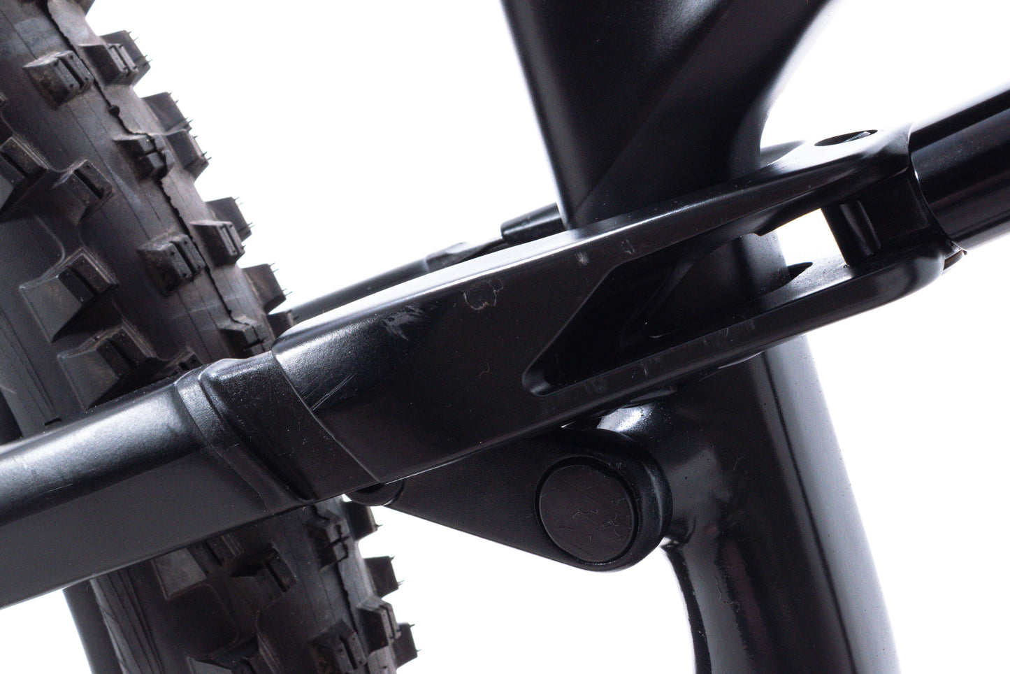 USED 2022 Canyon Neuron CF9 Medium Carbon Mountain Bike Full Suspension Shimano XT 1x12 speed 29" Black