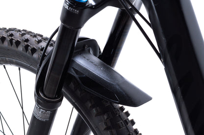 USED 2022 Canyon Neuron CF9 Medium Carbon Mountain Bike Full Suspension Shimano XT 1x12 speed 29" Black