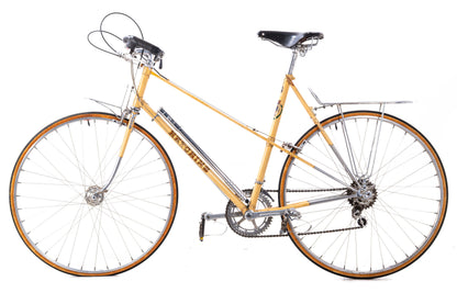 USED AS IS Vintage 1969 Hetchins Novus Ductor Mixte 23-1/2" Straight Stay Road Bike Campagnolo 2x5 speed