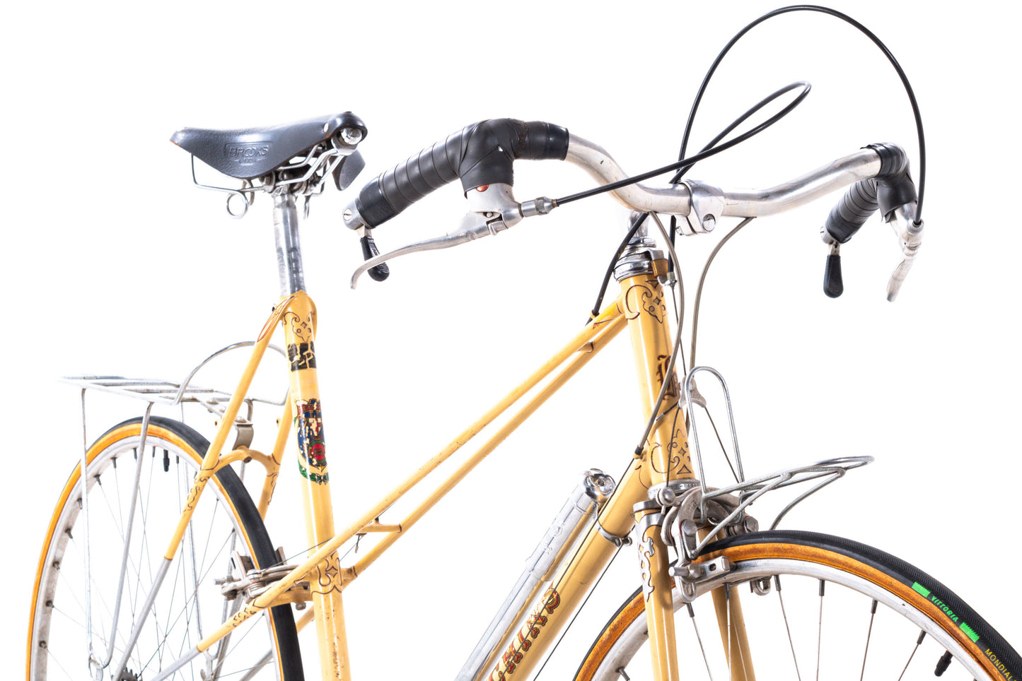USED AS IS Vintage 1969 Hetchins Novus Ductor Mixte 23-1/2" Straight Stay Road Bike Campagnolo 2x5 speed