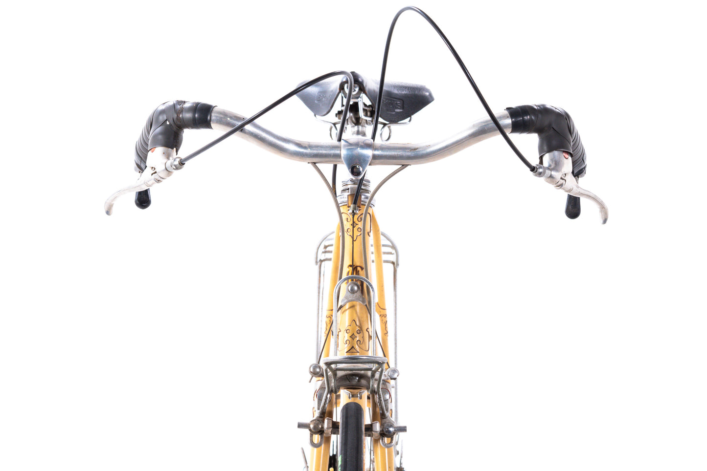 USED AS IS Vintage 1969 Hetchins Novus Ductor Mixte 23-1/2" Straight Stay Road Bike Campagnolo 2x5 speed