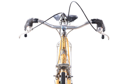 USED AS IS Vintage 1969 Hetchins Novus Ductor Mixte 23-1/2" Straight Stay Road Bike Campagnolo 2x5 speed