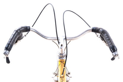 USED AS IS Vintage 1969 Hetchins Novus Ductor Mixte 23-1/2" Straight Stay Road Bike Campagnolo 2x5 speed