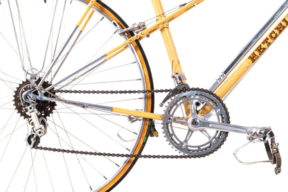 USED AS IS Vintage 1969 Hetchins Novus Ductor Mixte 23-1/2" Straight Stay Road Bike Campagnolo 2x5 speed