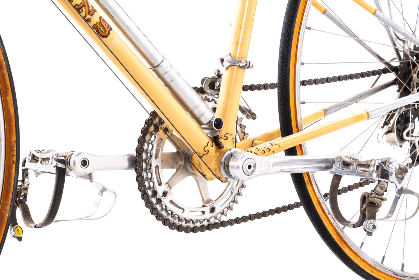 USED AS IS Vintage 1969 Hetchins Novus Ductor Mixte 23-1/2" Straight Stay Road Bike Campagnolo 2x5 speed