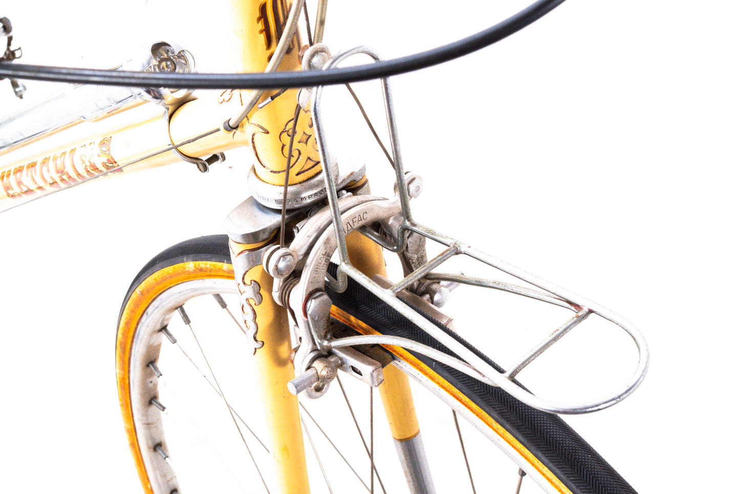 USED AS IS Vintage 1969 Hetchins Novus Ductor Mixte 23-1/2" Straight Stay Road Bike Campagnolo 2x5 speed