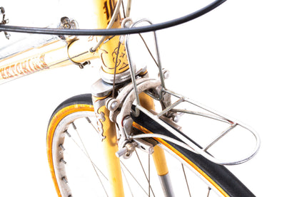 USED AS IS Vintage 1969 Hetchins Novus Ductor Mixte 23-1/2" Straight Stay Road Bike Campagnolo 2x5 speed