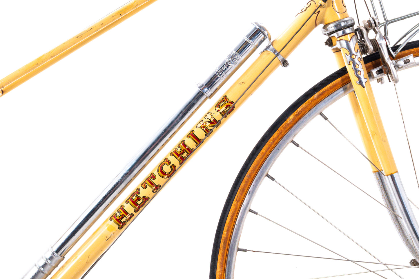 USED AS IS Vintage 1969 Hetchins Novus Ductor Mixte 23-1/2" Straight Stay Road Bike Campagnolo 2x5 speed