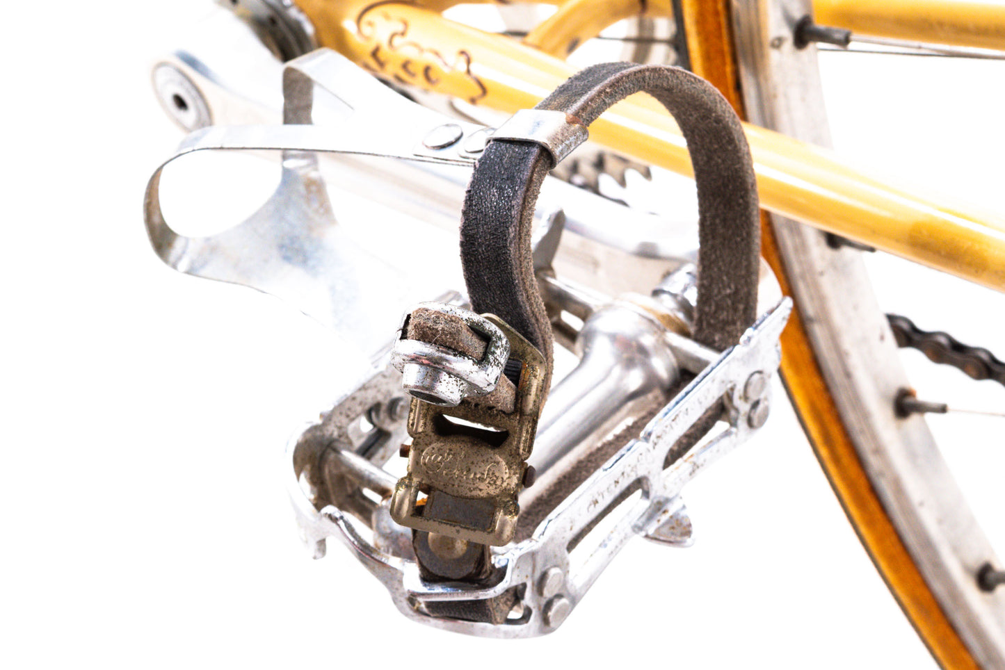 USED AS IS Vintage 1969 Hetchins Novus Ductor Mixte 23-1/2" Straight Stay Road Bike Campagnolo 2x5 speed