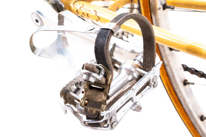 USED AS IS Vintage 1969 Hetchins Novus Ductor Mixte 23-1/2" Straight Stay Road Bike Campagnolo 2x5 speed