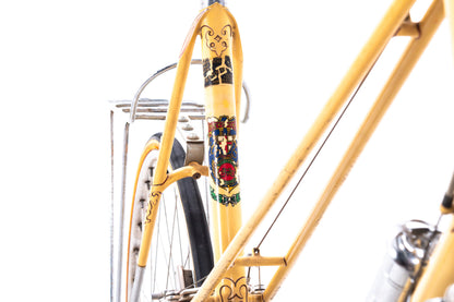 USED AS IS Vintage 1969 Hetchins Novus Ductor Mixte 23-1/2" Straight Stay Road Bike Campagnolo 2x5 speed