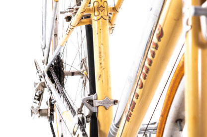 USED AS IS Vintage 1969 Hetchins Novus Ductor Mixte 23-1/2" Straight Stay Road Bike Campagnolo 2x5 speed