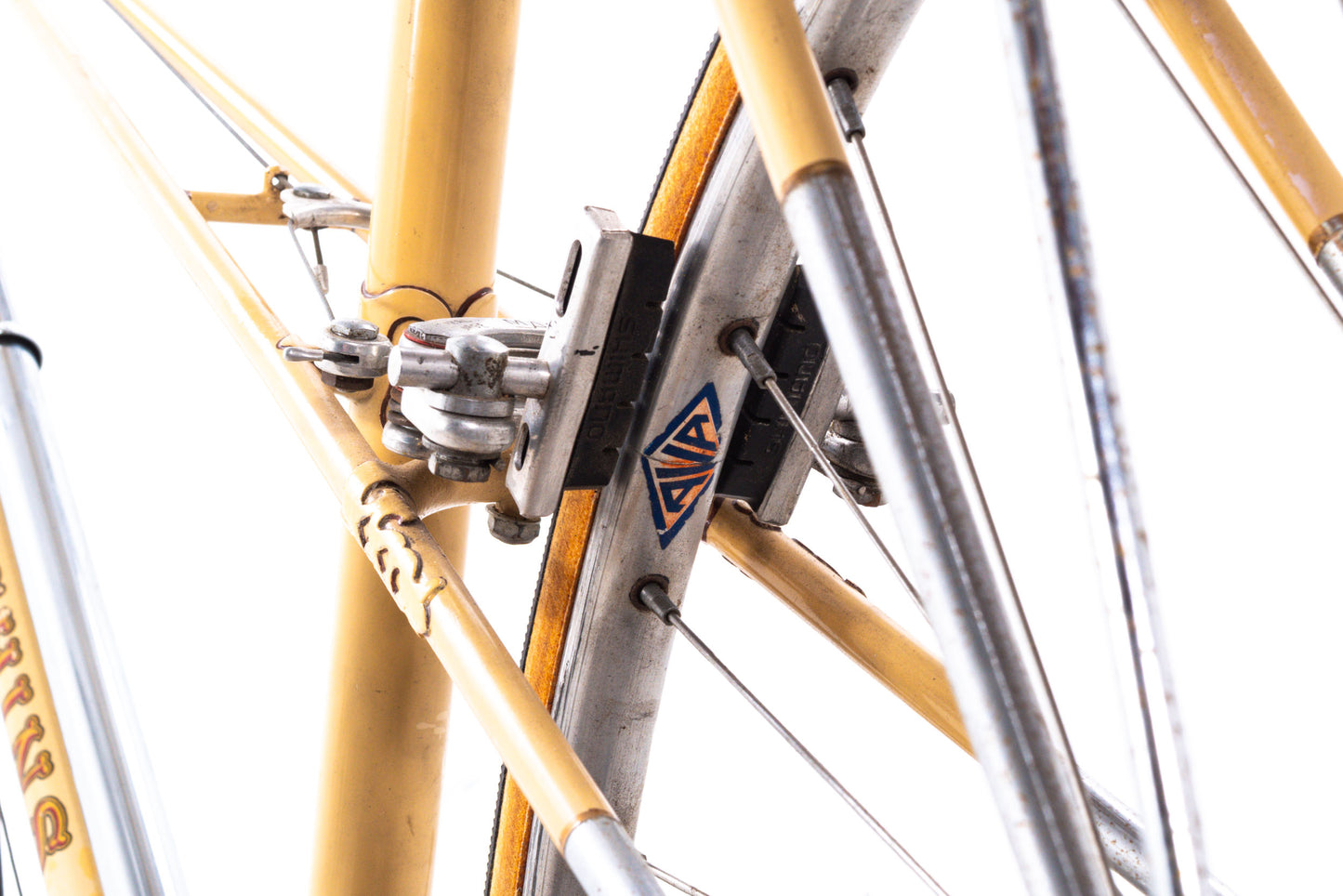 USED AS IS Vintage 1969 Hetchins Novus Ductor Mixte 23-1/2" Straight Stay Road Bike Campagnolo 2x5 speed