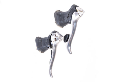 USED Shimano 105 5500 2x9 speed Road Groupset Levers, Brakes, Derailleurs Silver