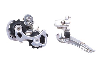 USED Shimano 105 5500 2x9 speed Road Groupset Levers, Brakes, Derailleurs Silver