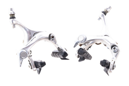 USED Shimano 105 5500 2x9 speed Road Groupset Levers, Brakes, Derailleurs Silver