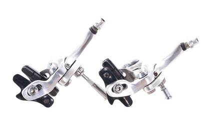 USED Shimano 105 5500 2x9 speed Road Groupset Levers, Brakes, Derailleurs Silver