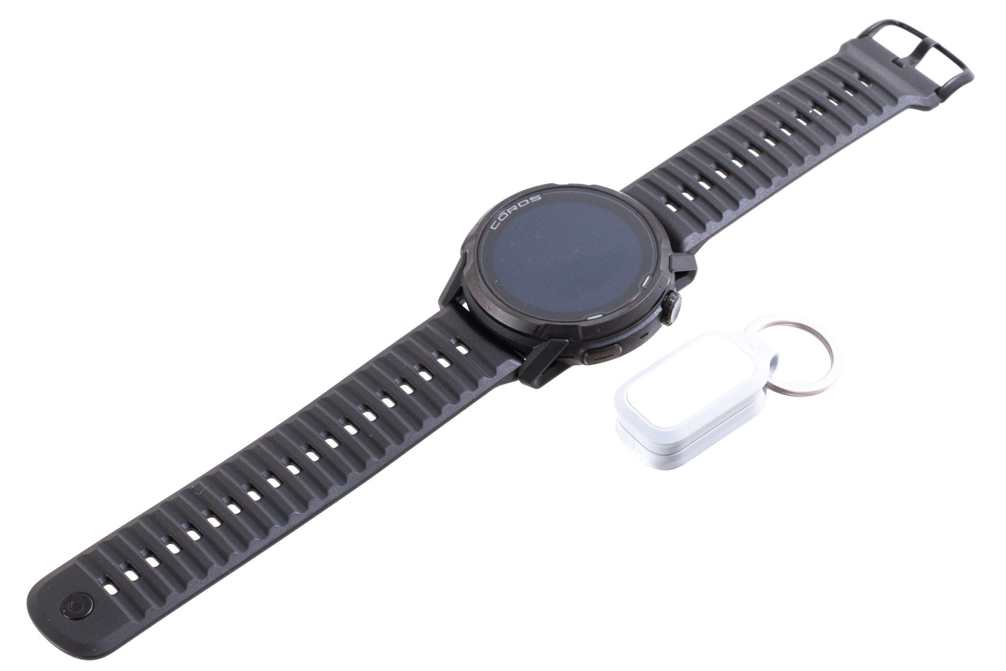 USED ONCE Coros APEX 4 Mountain Sports Watch GPS Black, Silicone, 46mm