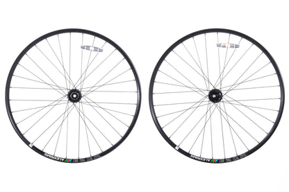 NEW take off Alex Rims MD23 700C Gravel/All-Road Wheelset 6-bolt Disc Shimano HG 12mm Thru Axle Hubs