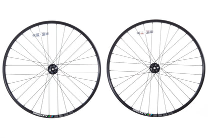 NEW take off Alex Rims MD23 700C Gravel/All-Road Wheelset 6-bolt Disc Shimano HG 12mm Thru Axle Hubs