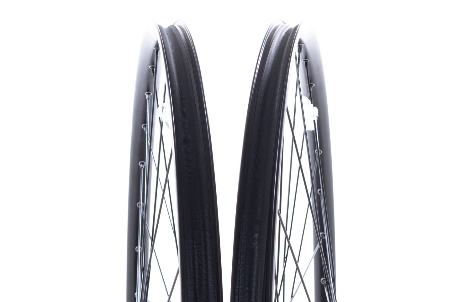 NEW take off Alex Rims MD23 700C Gravel/All-Road Wheelset 6-bolt Disc Shimano HG 12mm Thru Axle Hubs