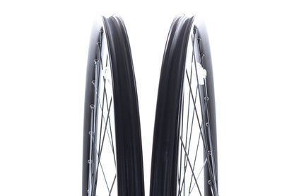 NEW take off Alex Rims MD23 700C Gravel/All-Road Wheelset 6-bolt Disc Shimano HG 12mm Thru Axle Hubs