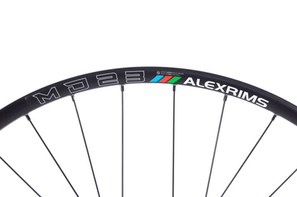 NEW take off Alex Rims MD23 700C Gravel/All-Road Wheelset 6-bolt Disc Shimano HG 12mm Thru Axle Hubs