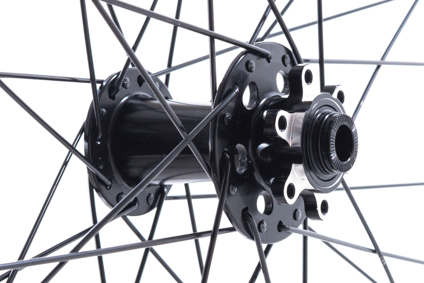 NEW take off Alex Rims MD23 700C Gravel/All-Road Wheelset 6-bolt Disc Shimano HG 12mm Thru Axle Hubs