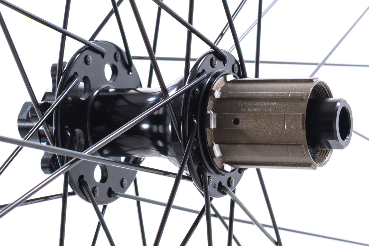 NEW take off Alex Rims MD23 700C Gravel/All-Road Wheelset 6-bolt Disc Shimano HG 12mm Thru Axle Hubs