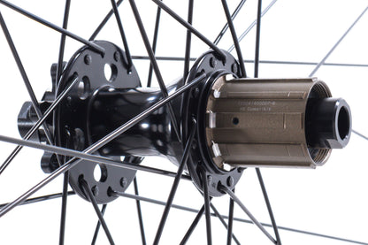 NEW take off Alex Rims MD23 700C Gravel/All-Road Wheelset 6-bolt Disc Shimano HG 12mm Thru Axle Hubs