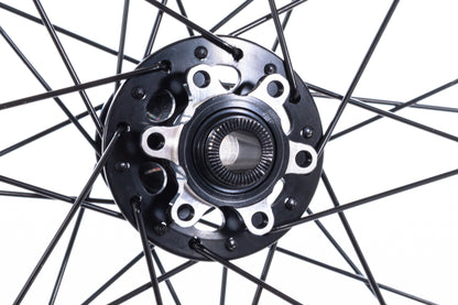 NEW take off Alex Rims MD23 700C Gravel/All-Road Wheelset 6-bolt Disc Shimano HG 12mm Thru Axle Hubs