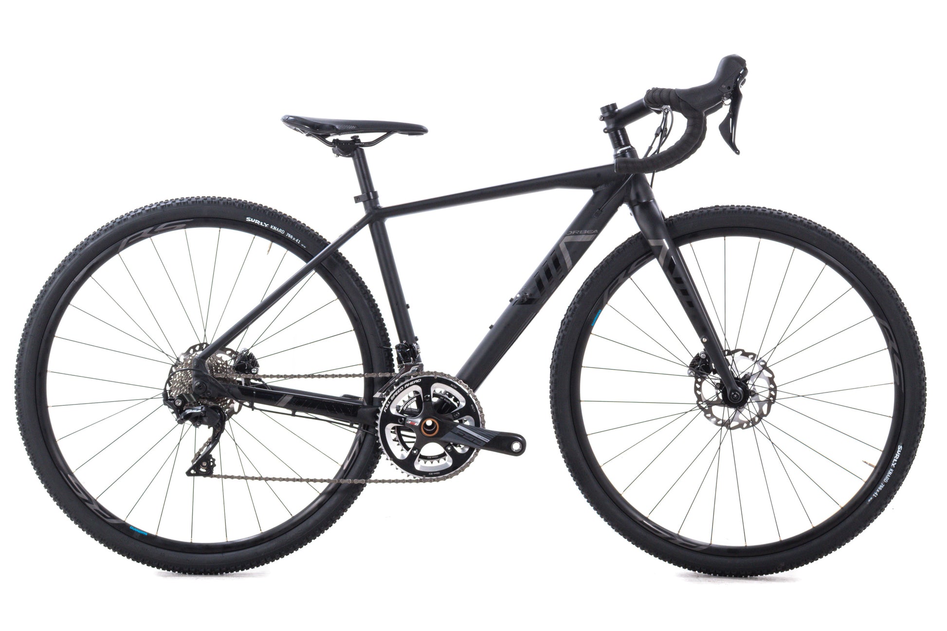 gravel bike terra USED Orbea Terra H30-D XXS Aluminum All-Road/Gravel Bike Shimano 105 2x11 Hydro Disc Black