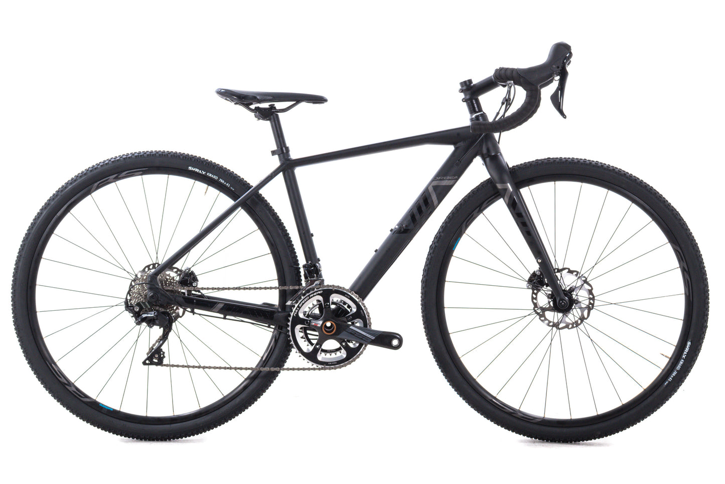 USED Orbea Terra H30-D XXS Aluminum All-Road/Gravel Bike Shimano 105 2x11 Hydro Disc Black