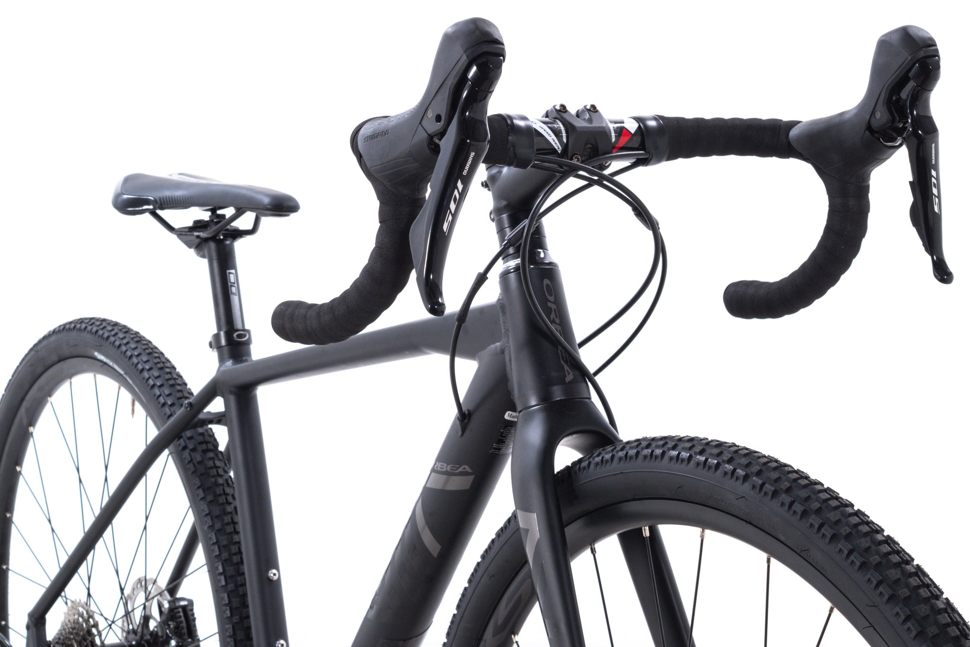 gravel bike 105 shimano USED Orbea Terra H30-D XXS Aluminum All-Road/Gravel Bike Shimano 105 2