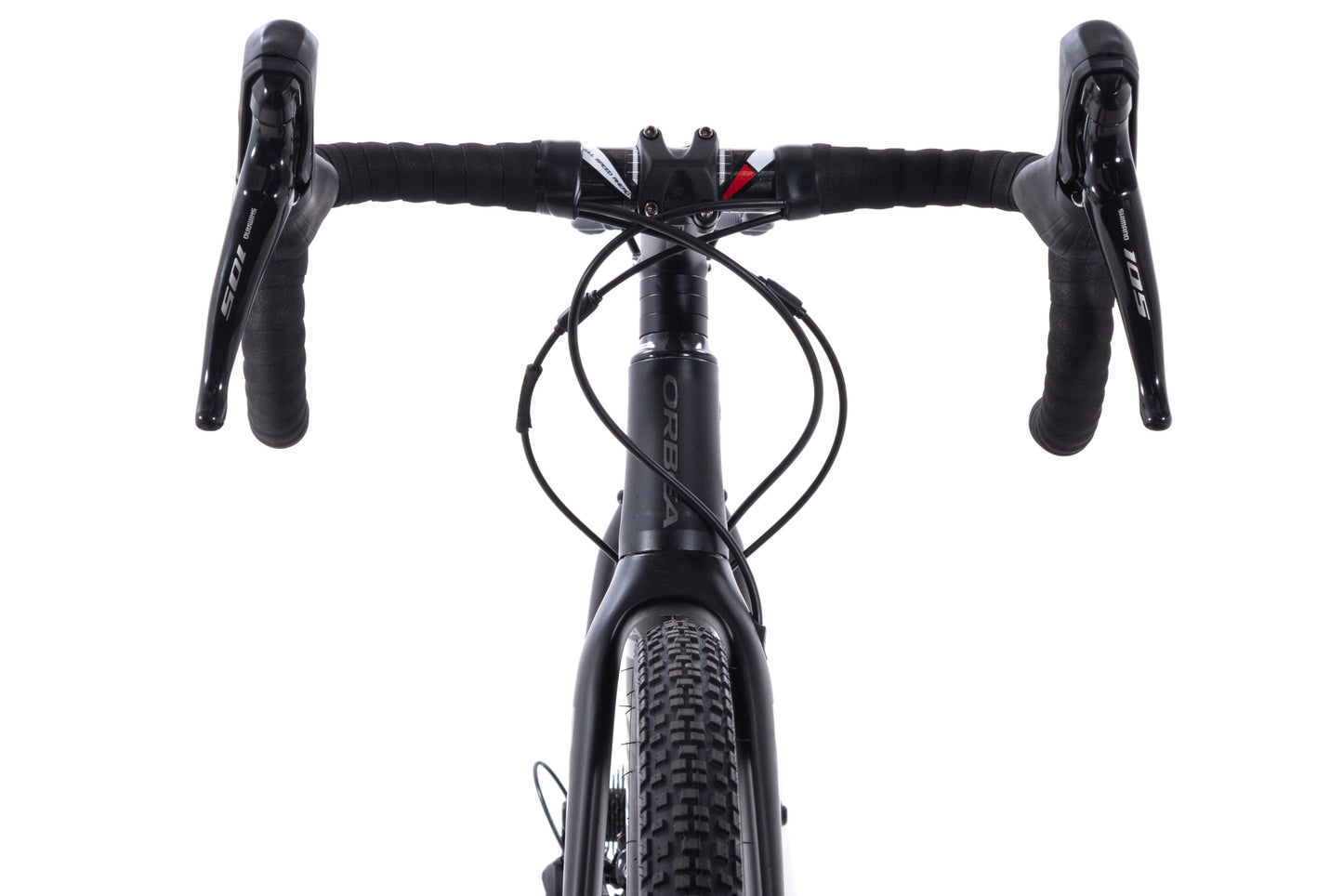 USED Orbea Terra H30-D XXS Aluminum All-Road/Gravel Bike Shimano 105 2x11 Hydro Disc Black