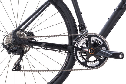 USED Orbea Terra H30-D XXS Aluminum All-Road/Gravel Bike Shimano 105 2x11 Hydro Disc Black