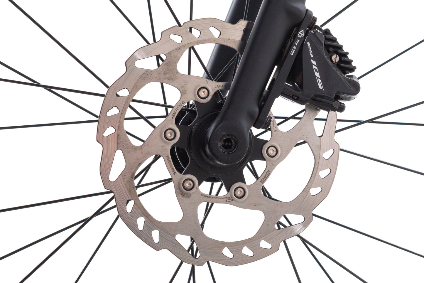 USED Orbea Terra H30-D XXS Aluminum All-Road/Gravel Bike Shimano 105 2x11 Hydro Disc Black